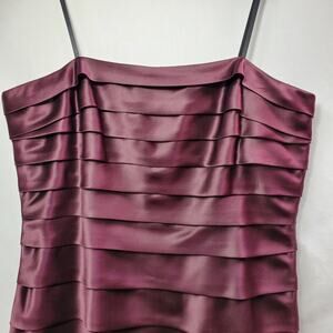 Laundry By Design Women's Formal Short Tiered Dress‎ Size 10 NEW